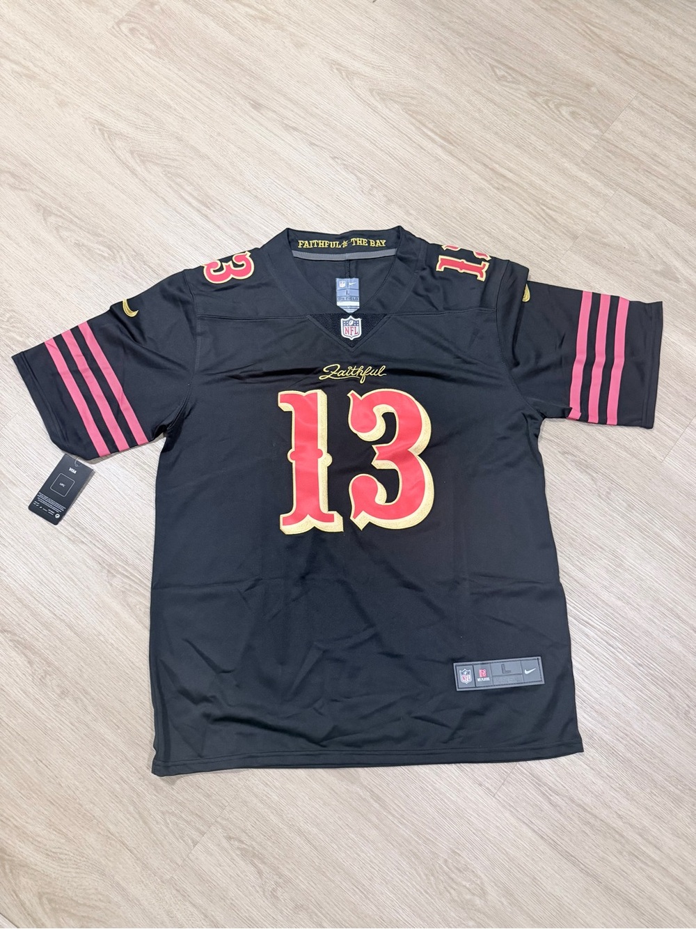 Nike SF 49ers Brock Purdy Faithful Jersey